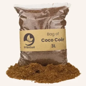 Coco Coir | 3L | Sans tourbe | Engrais organique | Mélange de sol