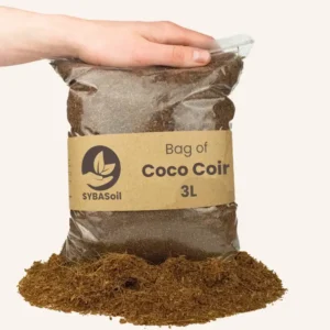 Coco Coir | 3L | Sans tourbe | Engrais organique | Mélange de sol