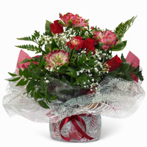 Bouquet de fleurs – casier n°1