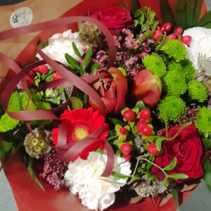 Bouquet de fleurs – Casier n°1