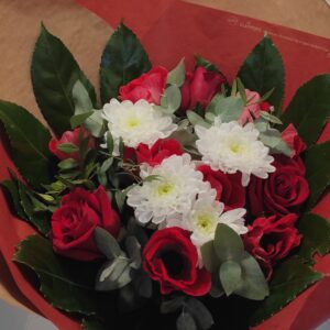 Bouquet de fleurs – casier n°1