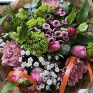 Bouquet de fleurs – casier n°1