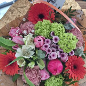 Bouquet de fleurs – casier n°1