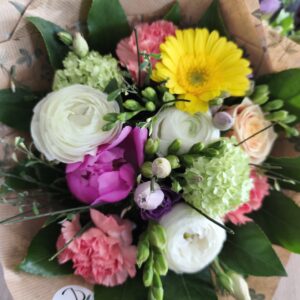 Bouquet de fleurs – casier n°1