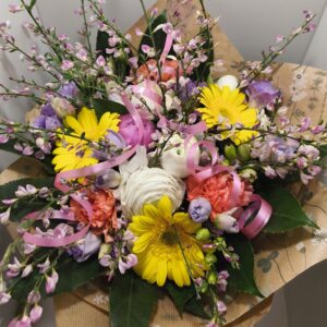Bouquet de fleurs – casier n°1