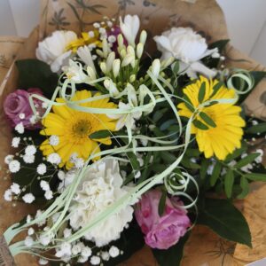 Bouquet de fleurs – casier n°1