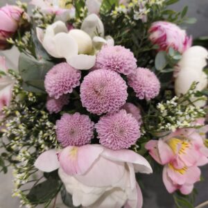 Bouquet de fleurs – casier n°1