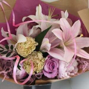 Bouquet de fleurs – casier n°1