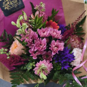 Bouquet de fleurs – casier n°1