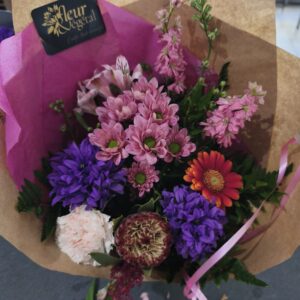 Bouquet de fleurs – casier n°1