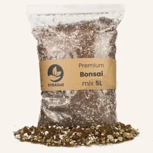 Mélange pour bonsaï | 5L | Sans tourbe | Engrais organique | Mélange de sol |