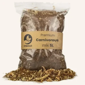 Mélange carnivore | 5L | Sans tourbe | Engrais organique | Terre