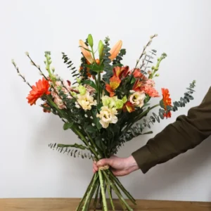 Bouquet champêtre coloré