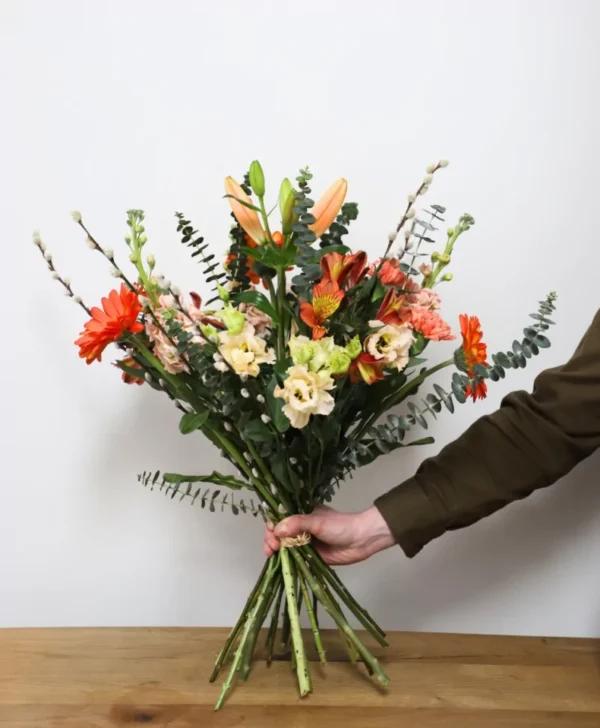 Bouquet champêtre coloré – Image 2