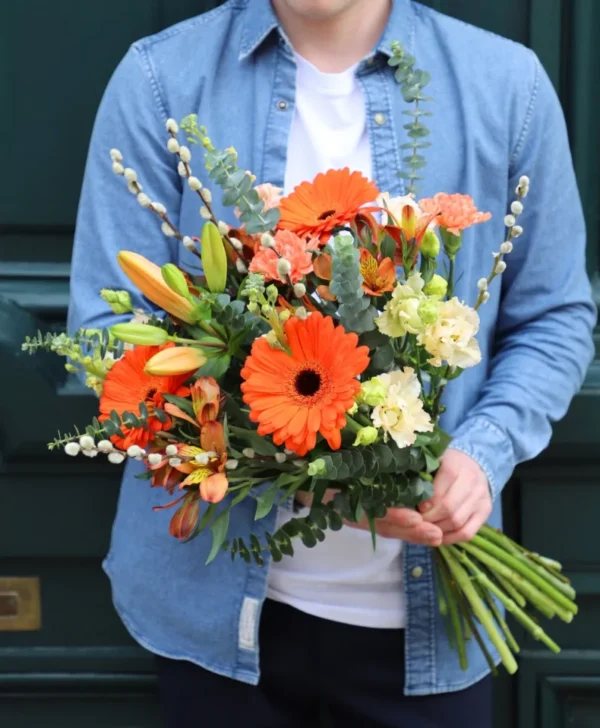 Bouquet champêtre coloré – Image 3