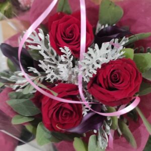 Bouquet de fleurs – Casier n°1