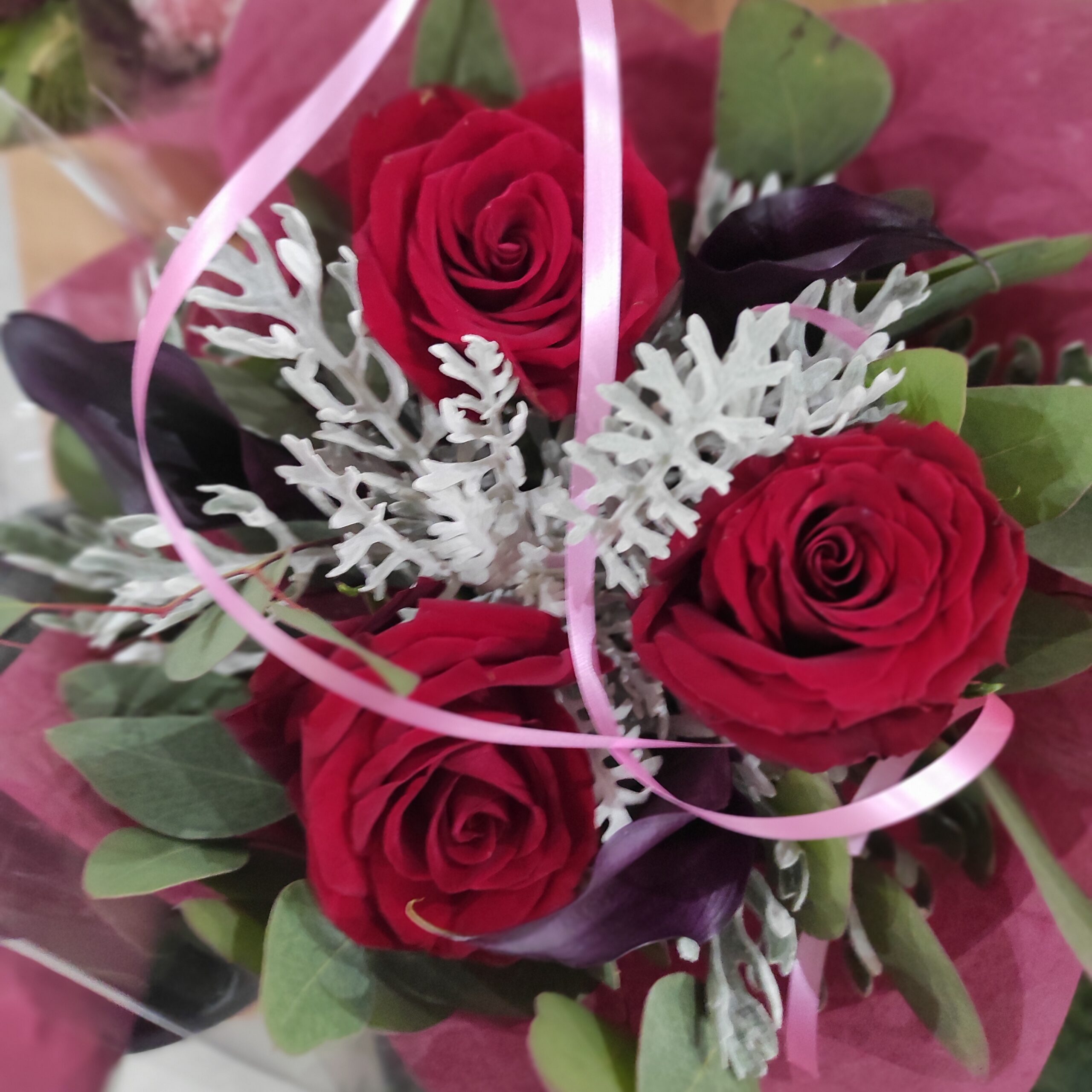 Bouquet de fleurs signé Fleur & Végétal fleuriste à Bischwiller