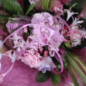 Bouquet de fleurs – Casier n°4