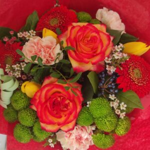 Bouquet de fleurs – Casier n°3