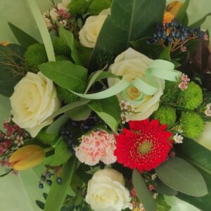 Bouquet de fleurs – Casier n°4