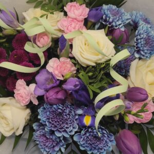 Bouquet de fleurs – Casier n°4