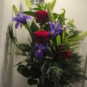 Bouquet de fleurs – Casier n°1