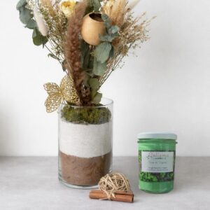 Bouquet de fleurs séchés – Casier n°3