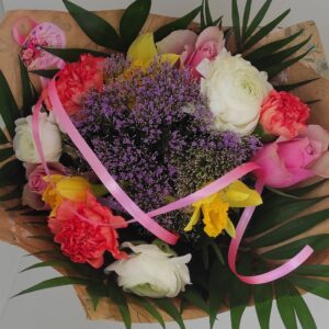 Bouquet de fleurs – Casier n°3