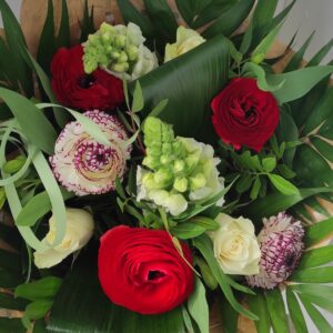 Bouquet de fleurs – Casier n°4