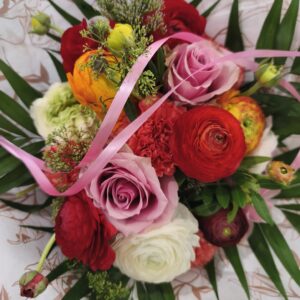 Bouquet de fleurs - Casier n°4