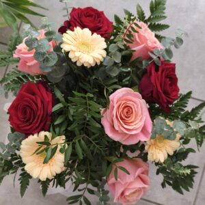 Bouquet de fleurs – Casier n°3