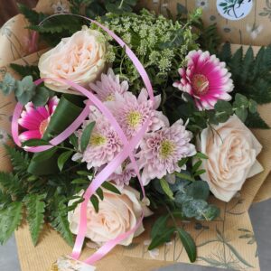 Bouquet de fleurs – Casier n°3