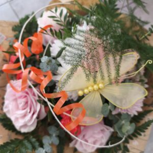Bouquet de fleurs – Casier n°3