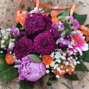 Bouquet de fleurs – Casier n°3