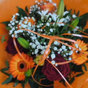 Bouquet de fleurs – Casier n°3