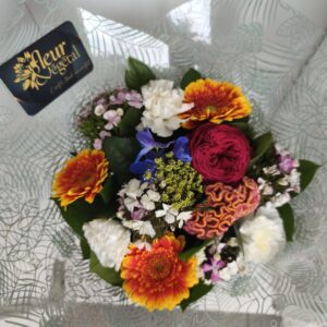 Bouquet de fleurs – Casier n°3