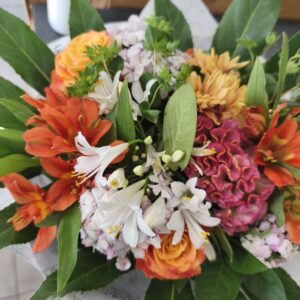 Bouquet de fleurs – Casier n°4