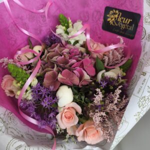 Bouquet de fleurs – Casier n°3