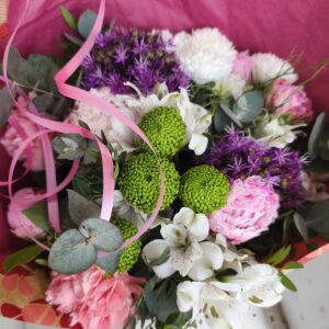 Bouquet de fleurs – Casier n°4