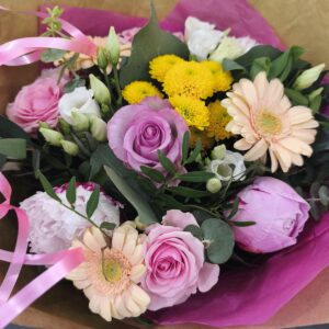 Bouquet de fleurs – Casier n°4