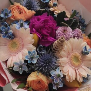 Bouquet de fleurs – Casier n°1