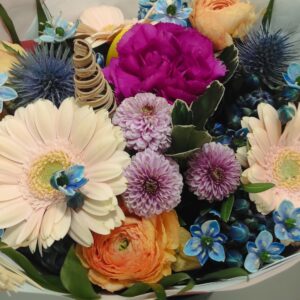 Bouquet de fleurs – Casier n°1