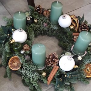 Bouquet de fleurs – Casier n°3