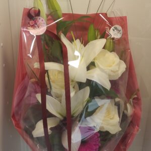 Bouquet de fleurs – Casier n°1