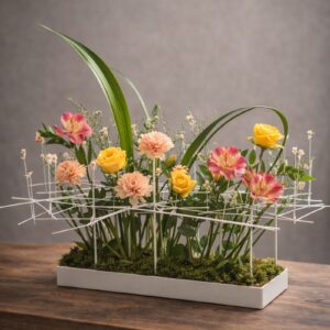 Master Class Florale – Janvier  Équilibre Hivernal