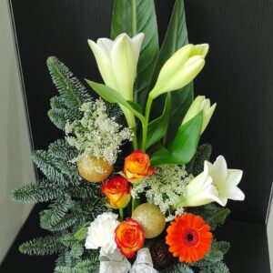 Composition de fleurs – Casier n°1