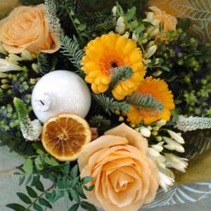 Bouquet de fleurs – Casier n°3