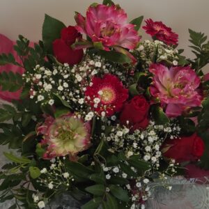 Bouquet de fleurs – casier n°1