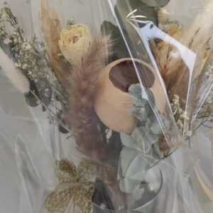Bouquet de fleurs séchés – Casier n°3