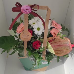 Bouquet de fleurs – Casier n°4